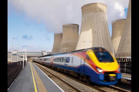 The UK government confirmed on July 19 that it had cancelled the planned 25 kV 50 Hz electrification of the Midland Main Line between Kettering, Nottingham and Sheffield.